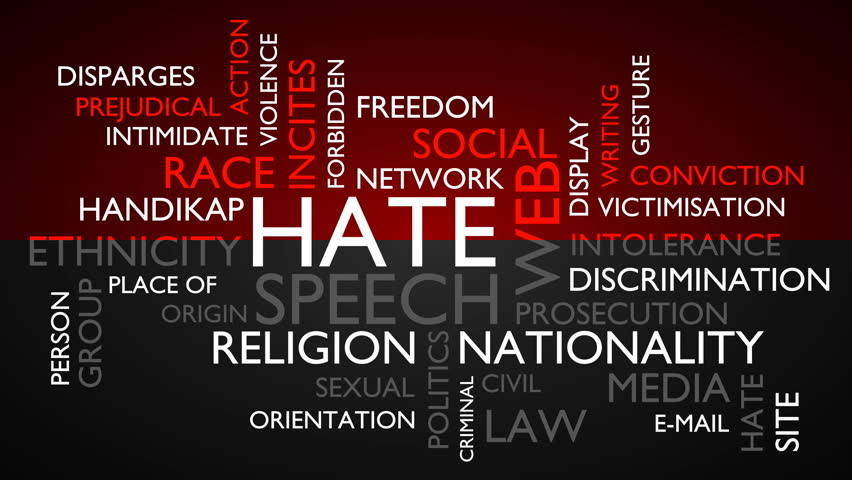 FREE SPEECH VS HATE SPEECH: HATE SPEECH SHOULD BE INCLUDED IN FREEDOM OF SPEECH OR NOT?