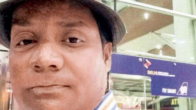 Male Victim of an Acid Attack 


