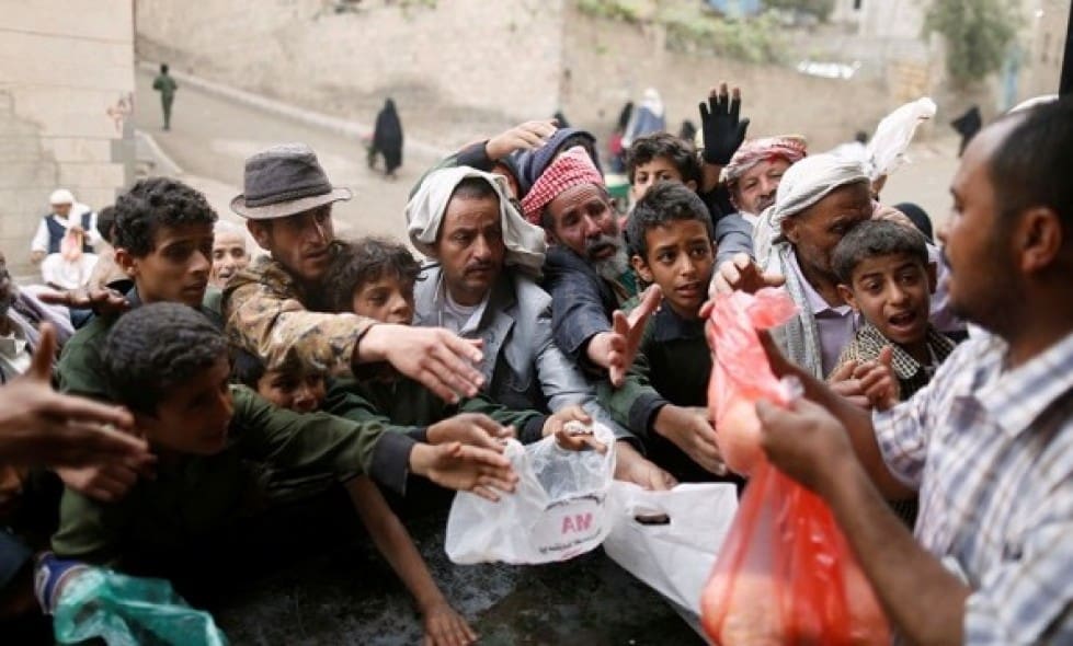 THE TWIN DANGERS OF  FOOD INSECURITY AND CORONAVIRUS IN THE MIDDLE EAST