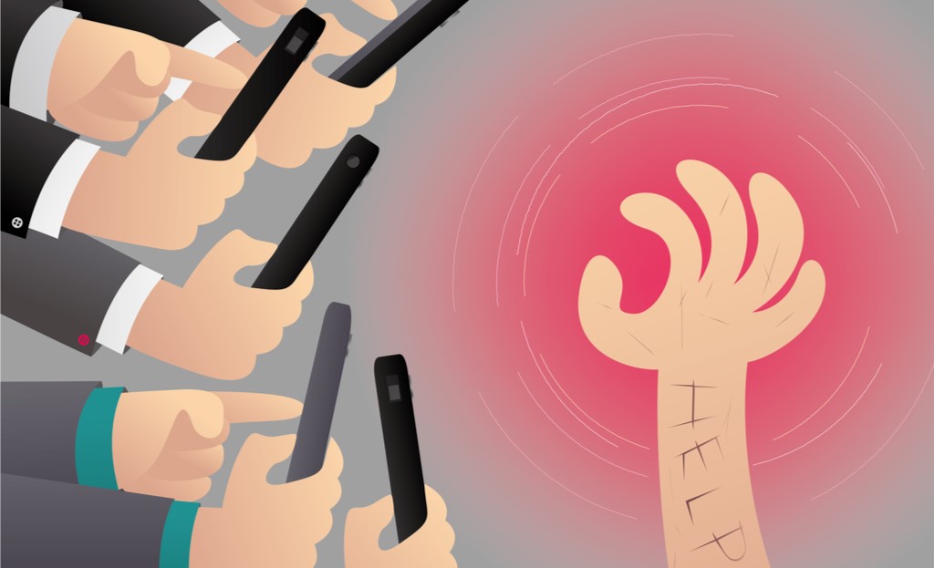 PERILS OF PUBLIC APATHY: THE BYSTANDER EFFECT