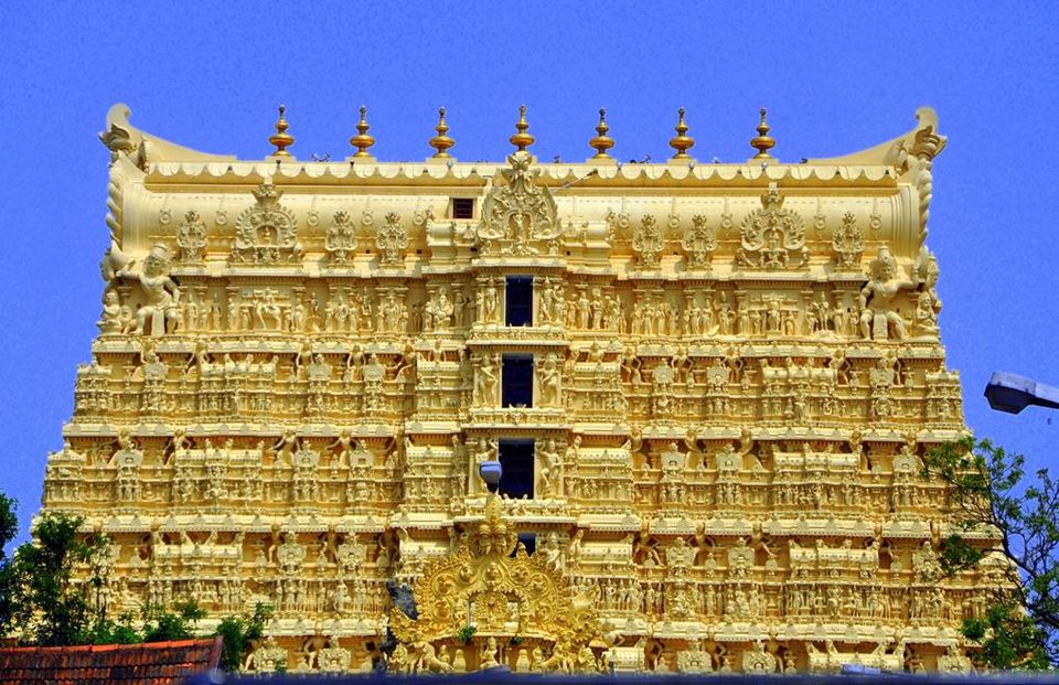 SREE PADMANABHASWAMY TEMPLE CASE
