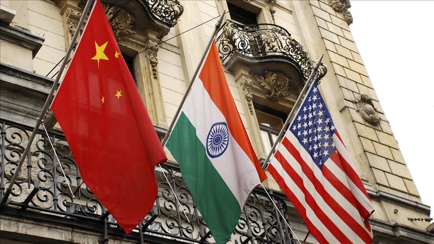 INDIA, USA AND CHINA: A COMPLICATED TRIAD
