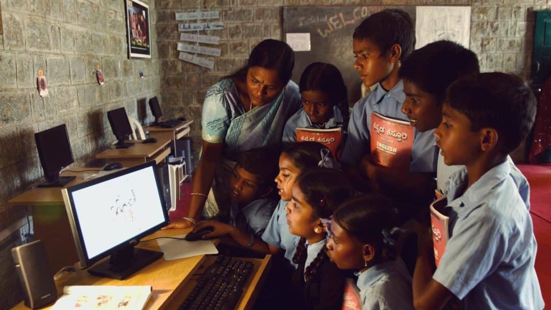 CAN THE INTERNET HELP THE RURAL KIDS RECLAIM THEIR CHILDHOOD?