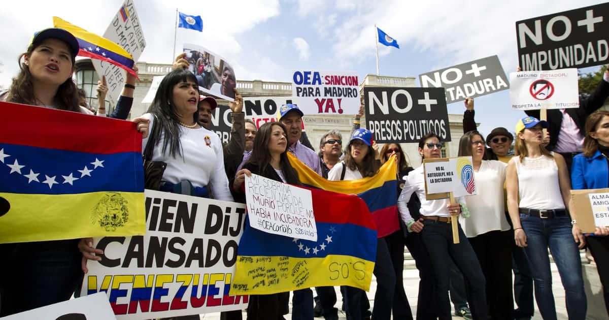 VENEZUELA CRISIS – EXPLAINED!