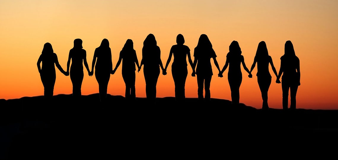 WOMEN OF YESTERDAY, TODAY AND TOMORROW