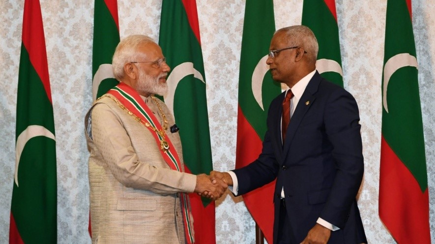  India and Maldives