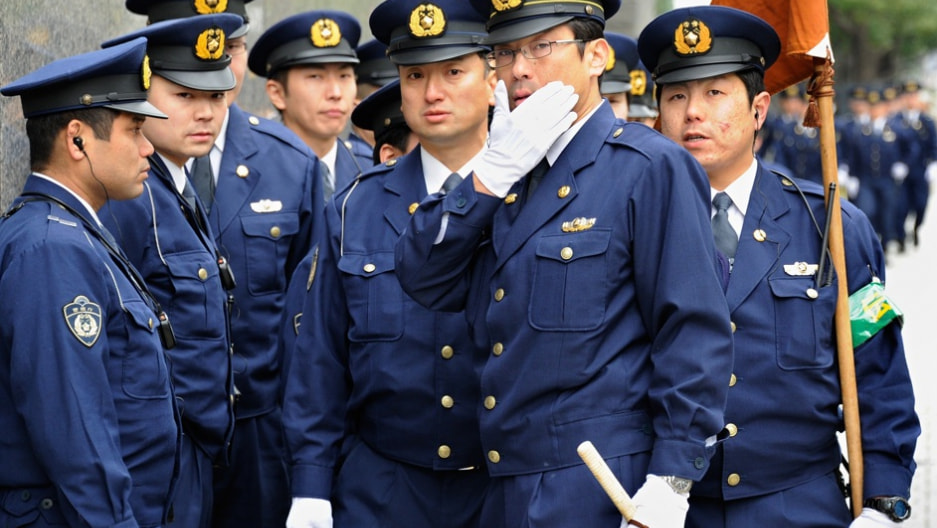 THE DARK SIDE OF JAPAN