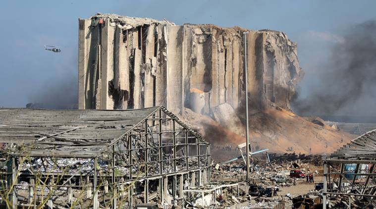 SITUATION IN LEBANON: THE BLAST AND THE PAST