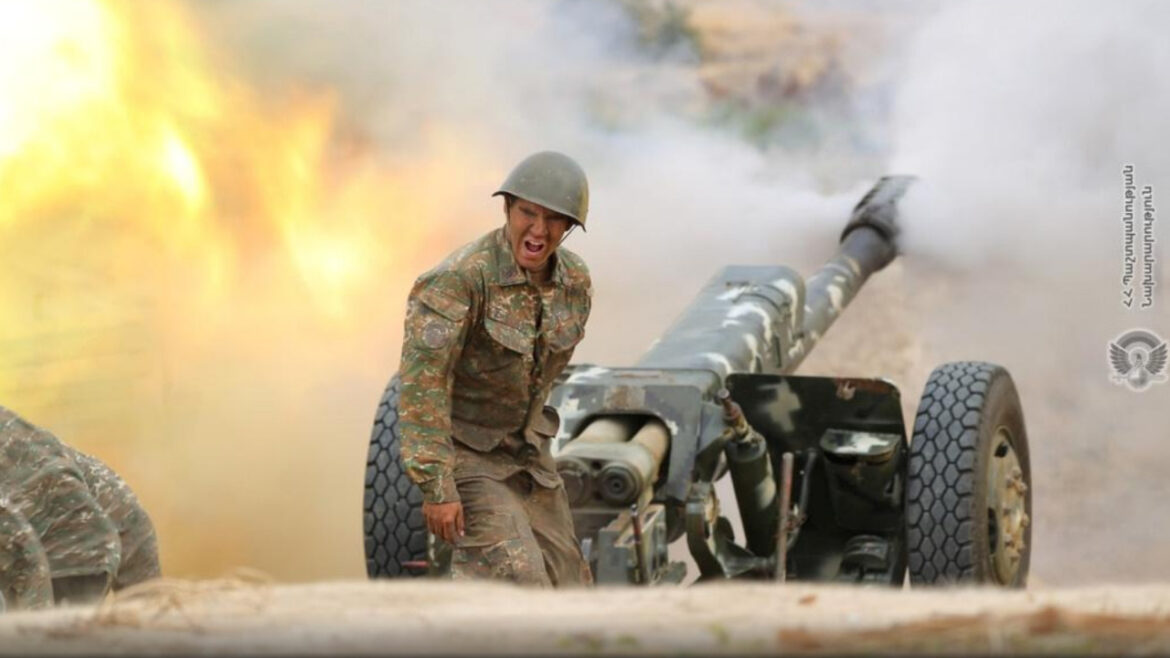 NAGORNO-KARABAKH: A REGION EMBEDDED IN ETHNIC VIOLENCE