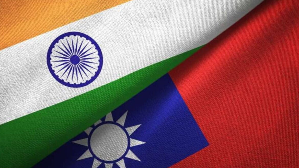 INDO-TAIWANESE RELATIONS AND ITS PROBABLE FUTURE TRAJECTORY