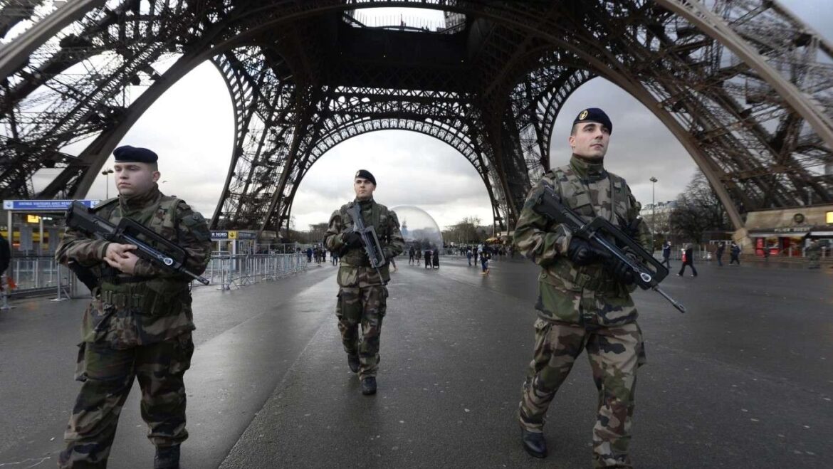 RADICAL ISLAMIST TERROR ATTACKS IN FRANCE AND ANTI-FRANCE PROTESTS