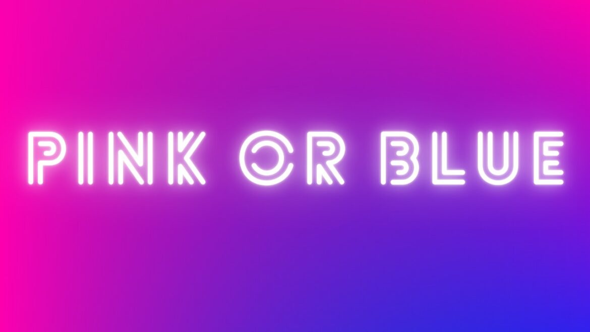 FIRST IDENTITY: BLUE OR PINK? HOW IT PROMOTES SEXISM?