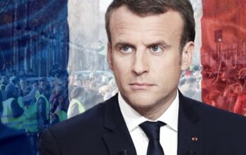 Paris Protests Against Macron's Security Law
