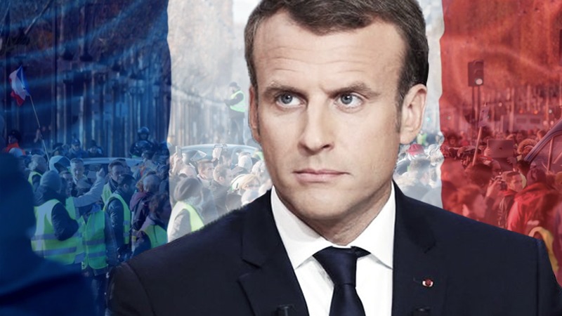 PARIS PROTESTS AGAINST MACRON’S SECURITY LAW