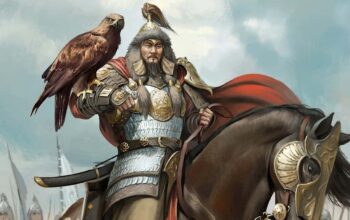 THE BRUTUAL BRILLIANT MONGOL LEADER: GENGHIS KHAN
