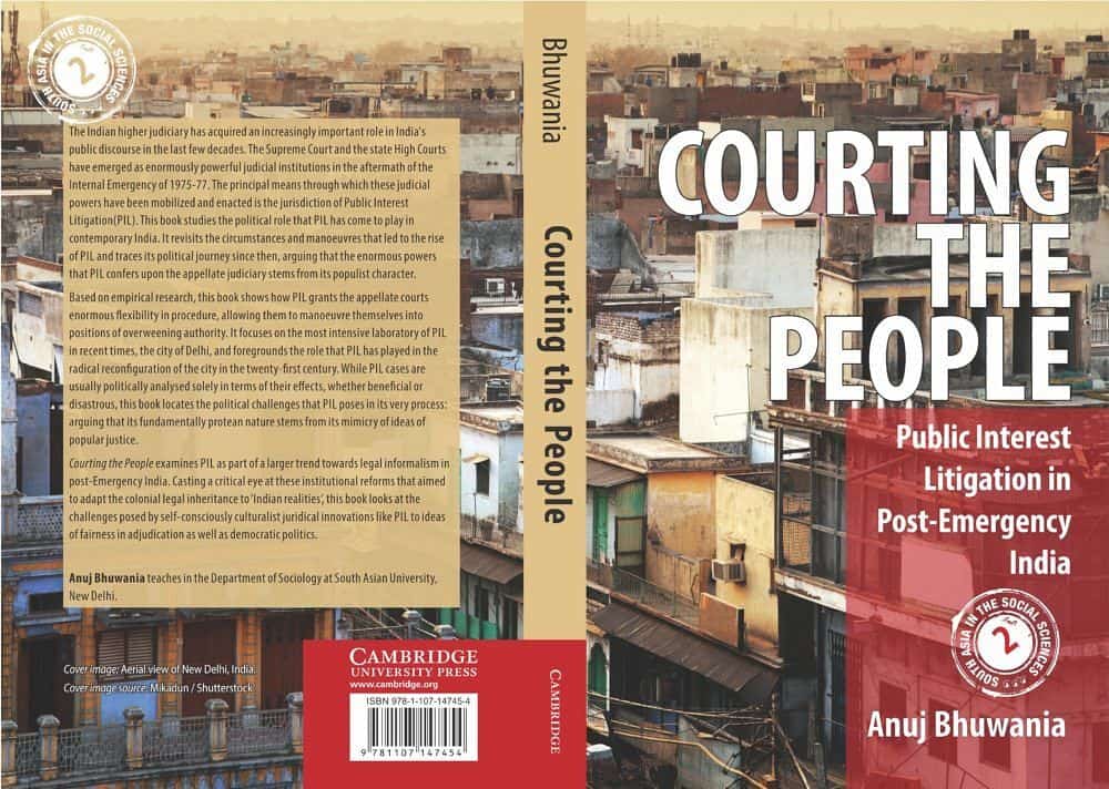 PUBLIC INTEREST LITIGATION: COURTING THE PEOPLE — Book Review