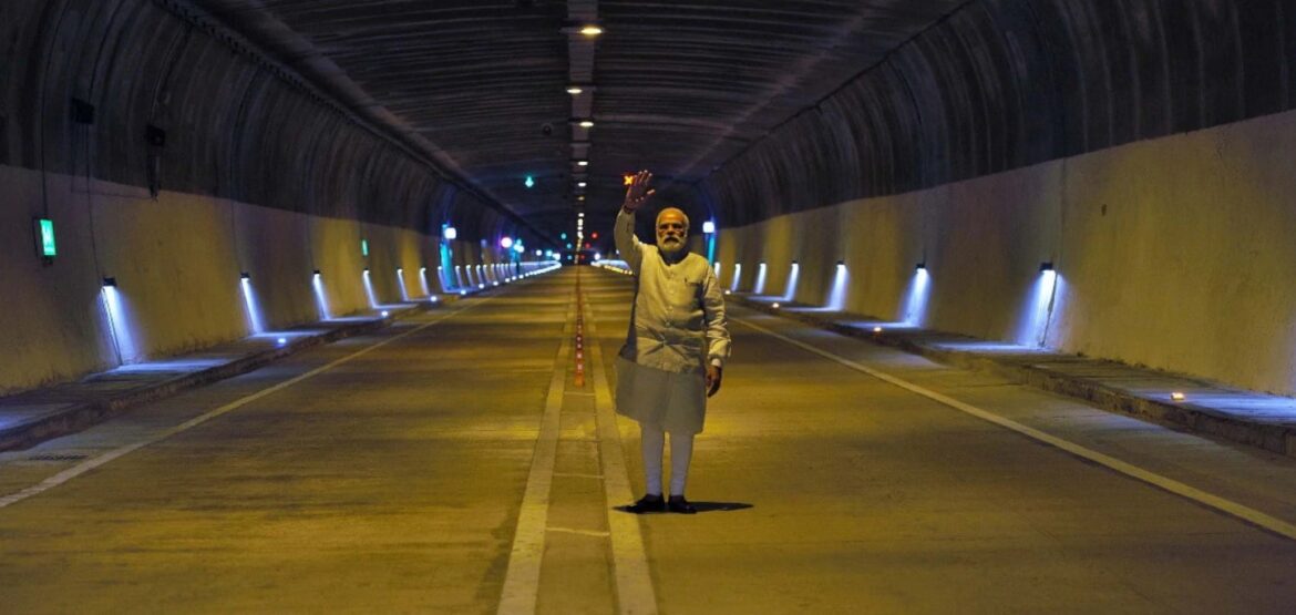 MASSIVE BOOST  IN  INFRASTRUCTURE OF KASHMIR: A LONG-AWAITED GOOD NEWS!