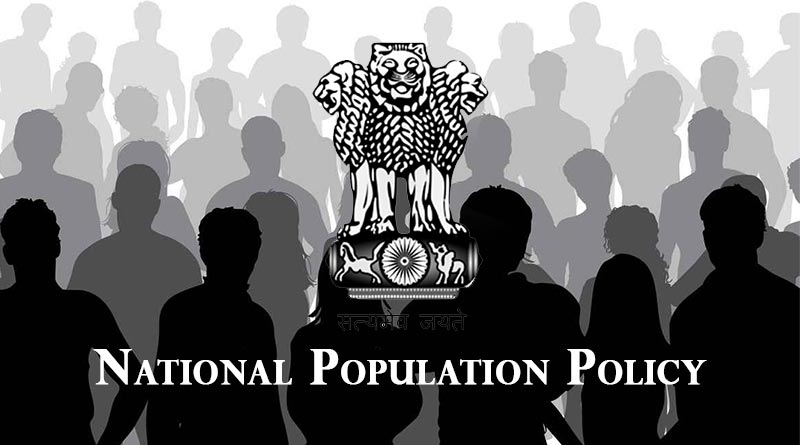 NATIONAL POPULATION POLICY OF INDIA